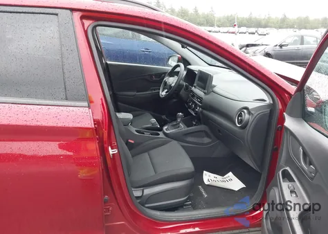 2023 Hyundai Kona Sel из США, поврежденный, VIN KM8K6CAB5PU041327